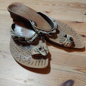 Cafe Noir Sandals - Made in Italy